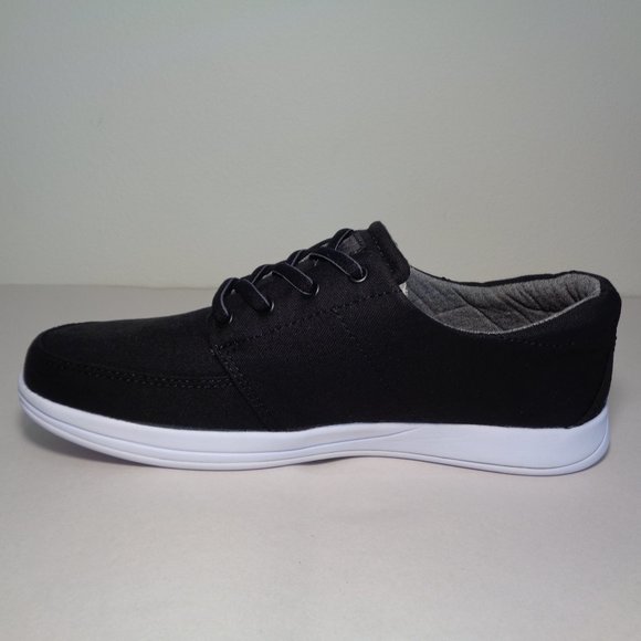 Cuater by Travis Mathew Size 9 M QUINCY Black Oxfords New Men's Shoes - Picture 7 of 13